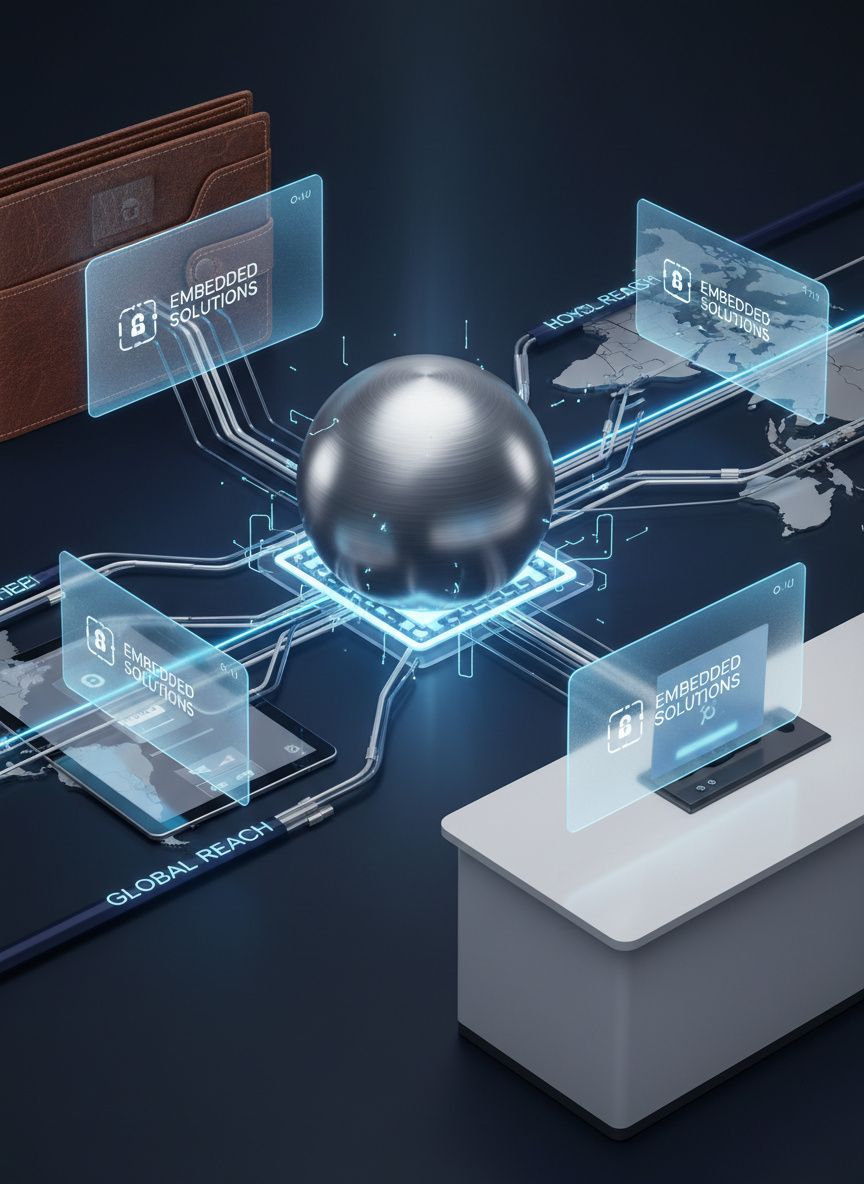 Embedded and Global Payment Solutions