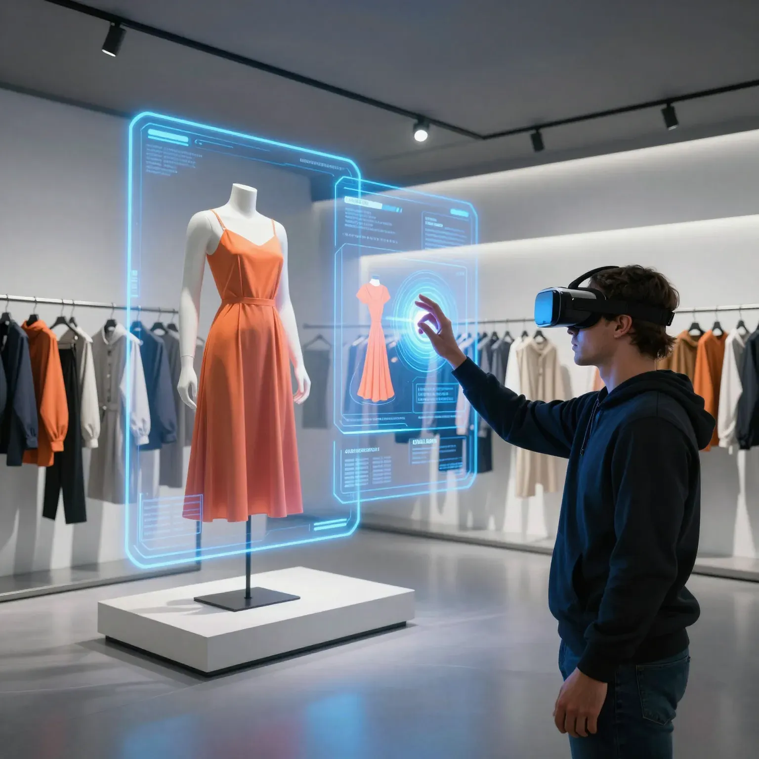 How AR & VR Are Enhancing Retail Shopping Experiences