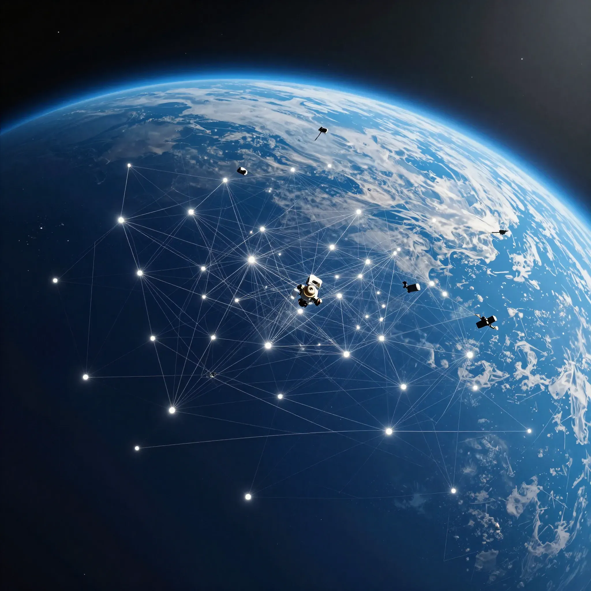 Starlink plans to lower satellite orbit to enhance safety in 2026