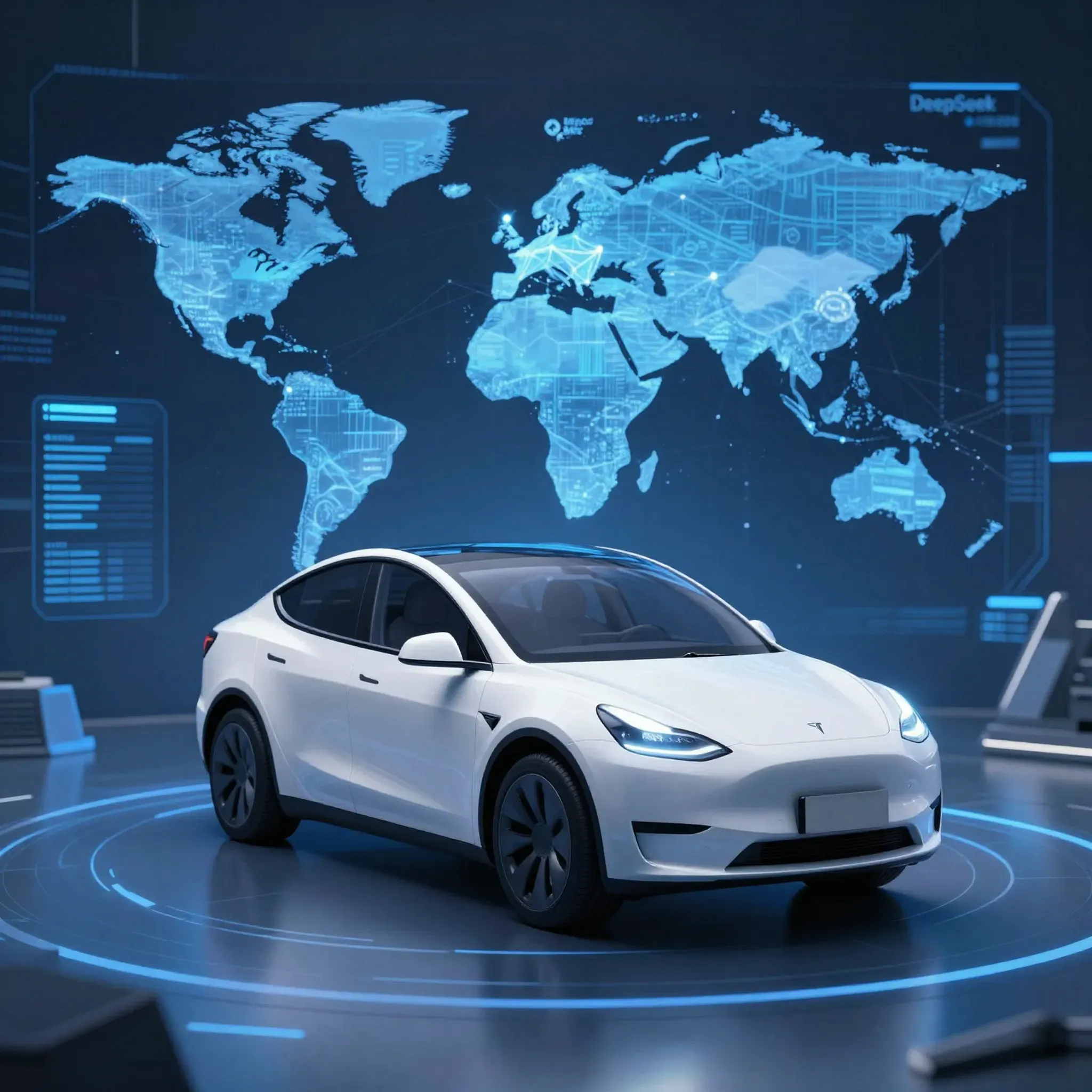 Tesla taps ByteDance, DeepSeek to power AI in China